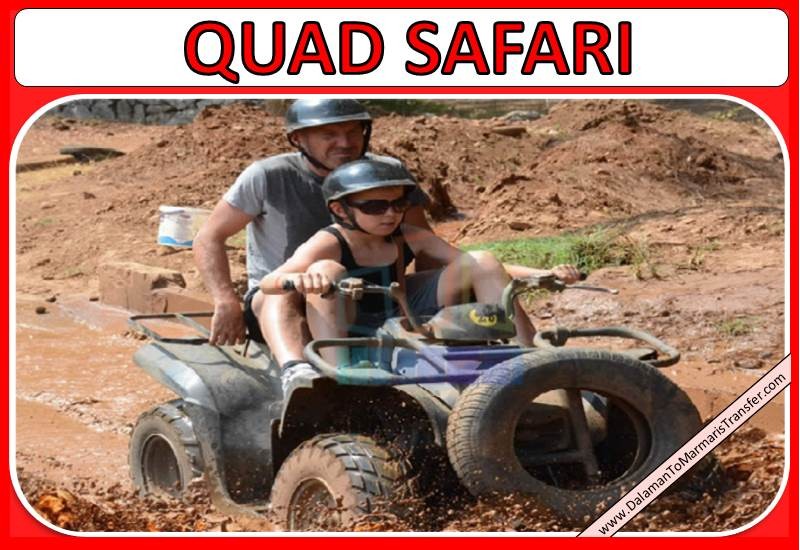 Marmaris Quad Safari